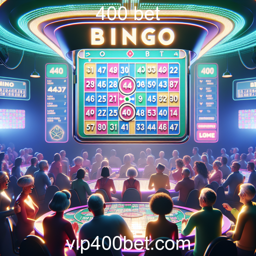 A Emoção do Bingo no 400 Bet: Venha Jogar e Ganhar!