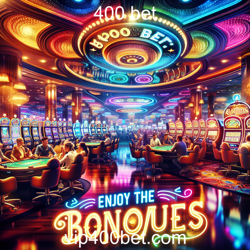 Atrações da Categoria 'Bônus' no 400 Bet