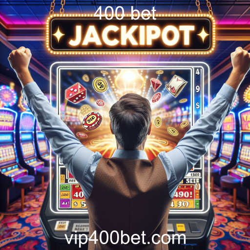 A Emoção dos Jackpots no 400 Bet: Oportunidades de Prêmios Fantásticos